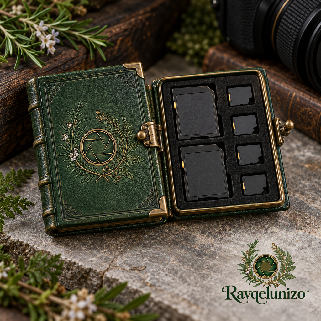 Heritage Memory Card Wallet — view 1