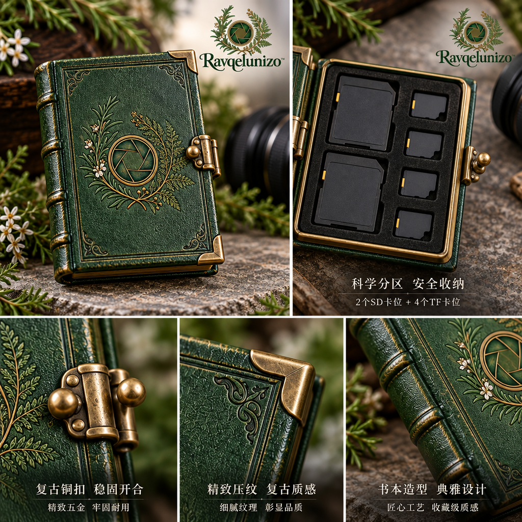 Heritage Memory Card Wallet — view 3