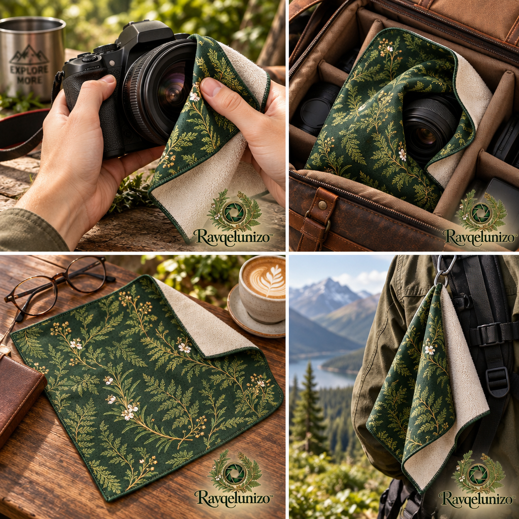 Fern Camera Wrap Cloth — view 2