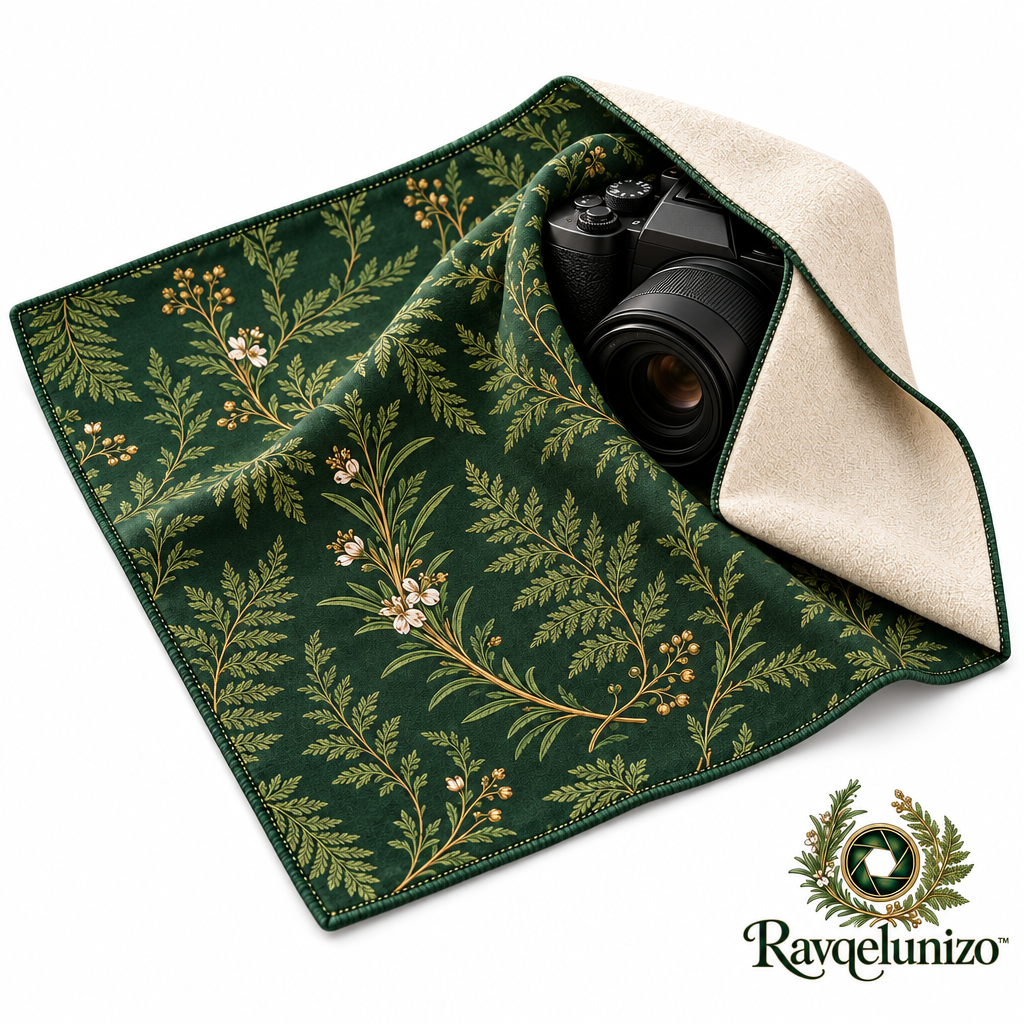 Fern Camera Wrap Cloth — view 4