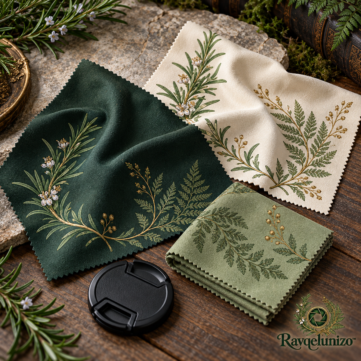 Botanical Lens Cleaning Cloth Set — view 1