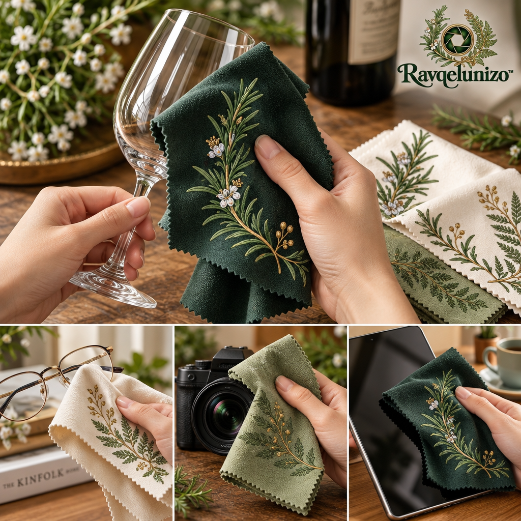 Botanical Lens Cleaning Cloth Set — view 3