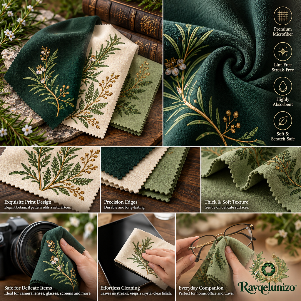 Botanical Lens Cleaning Cloth Set — view 4