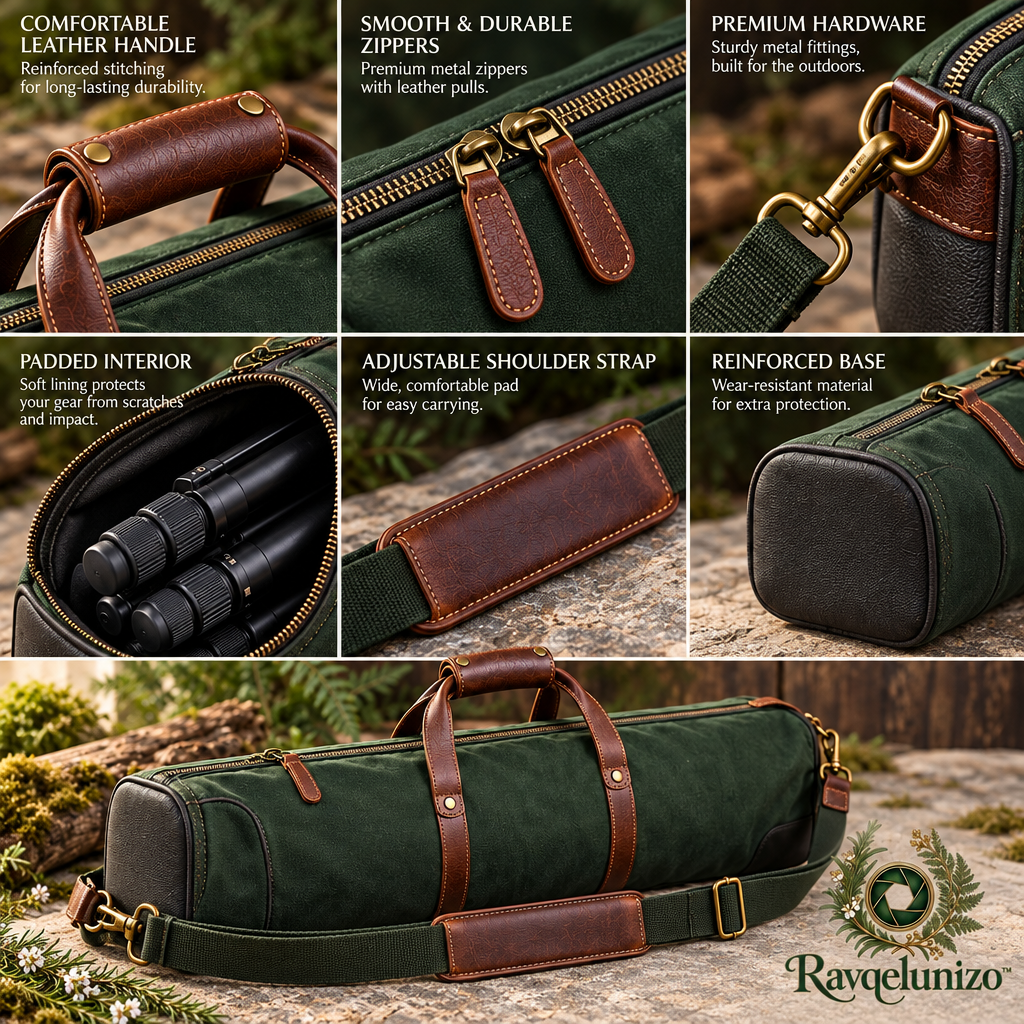 Evergreen Camera Lens Carrier — view 4