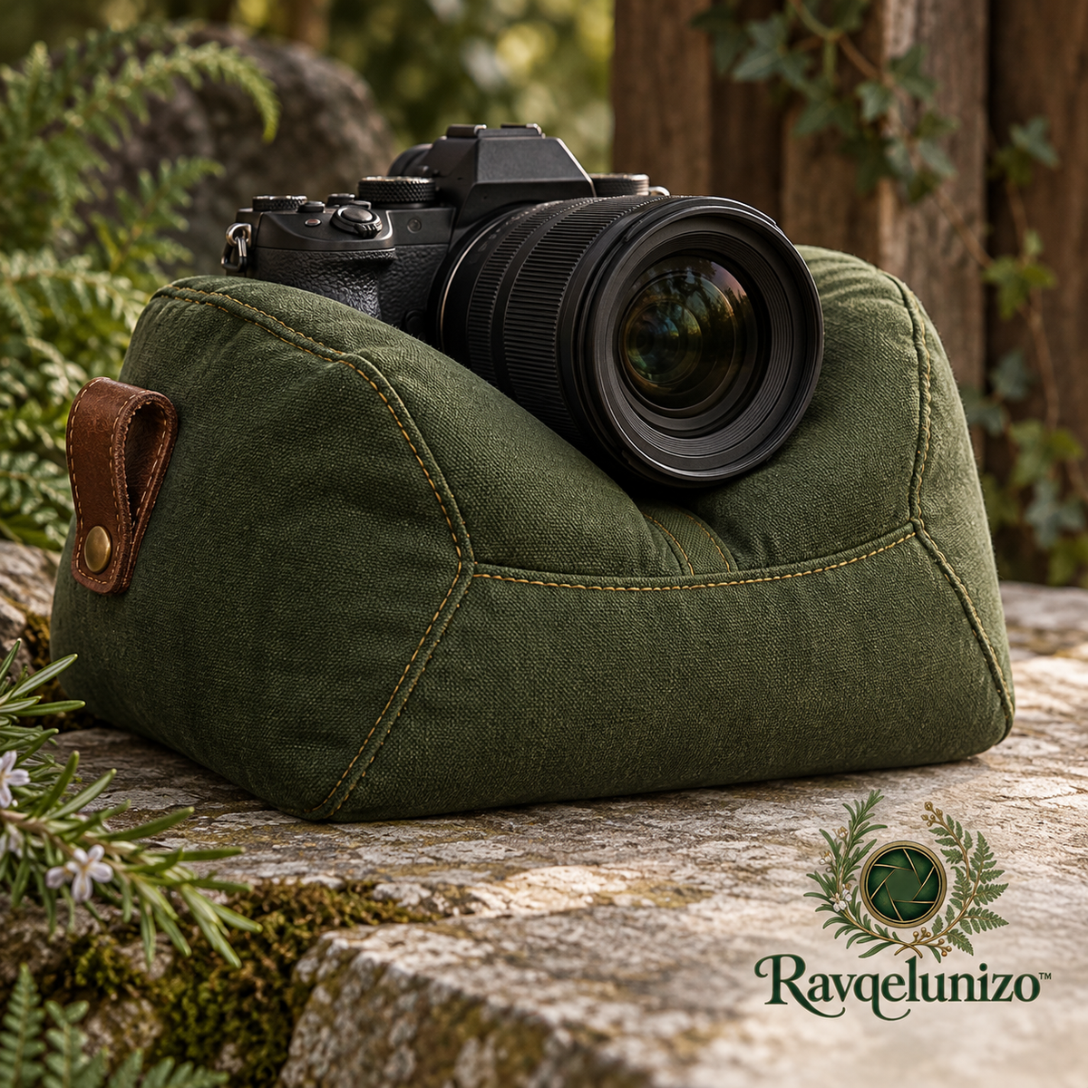 Moss Camera Bean Bag Support — view 1