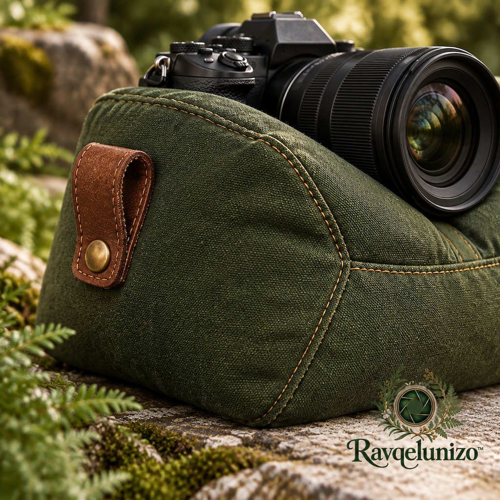 Moss Camera Bean Bag Support — view 3