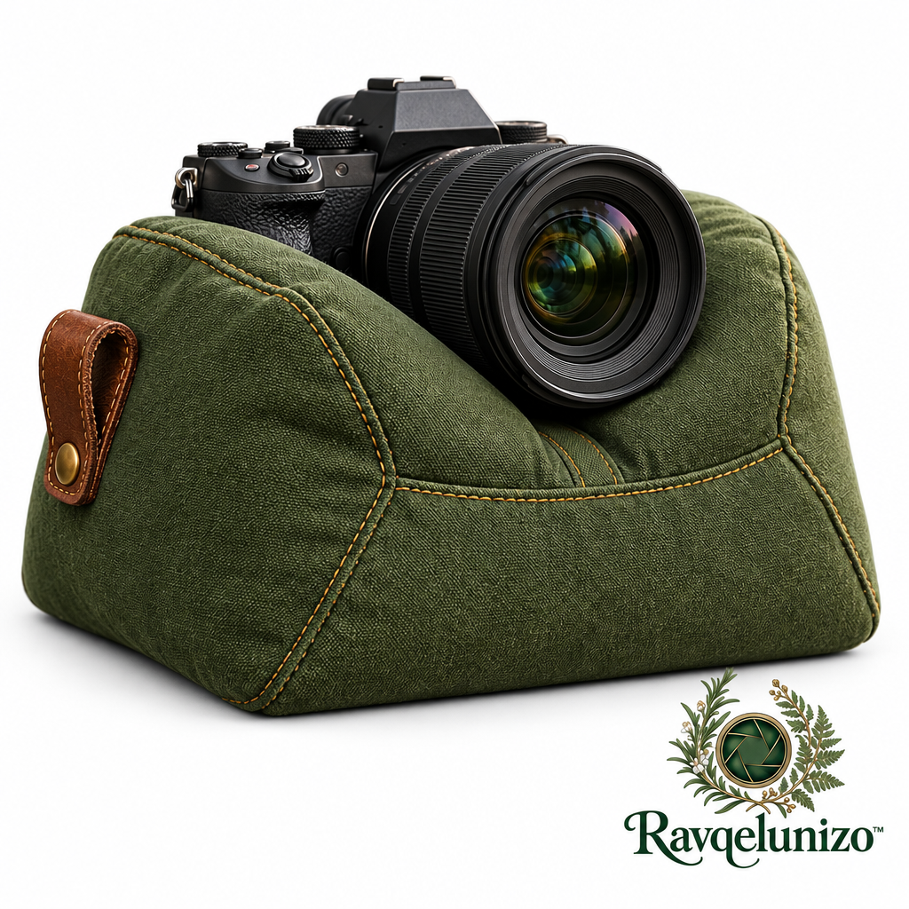 Moss Camera Bean Bag Support — view 4