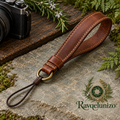 Heritage Leather Wrist Strap — view 1