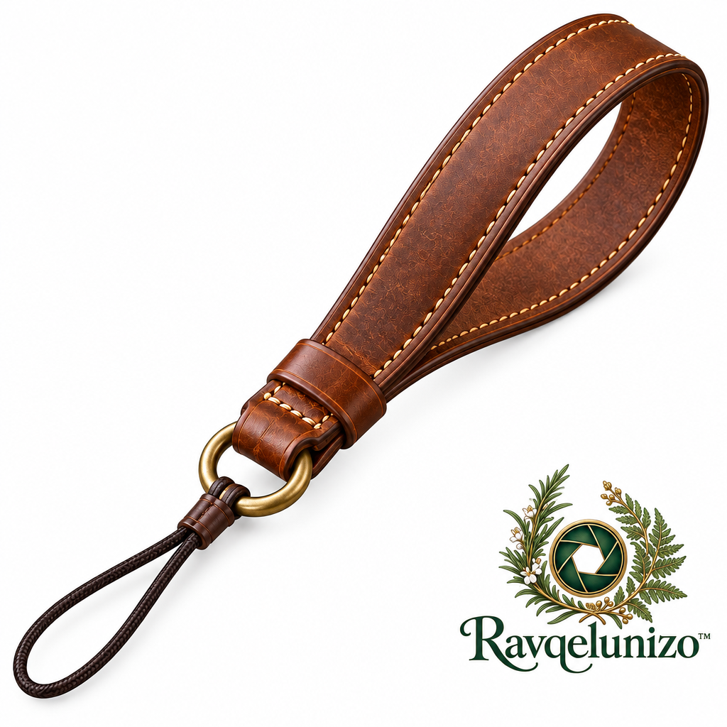 Heritage Leather Wrist Strap — view 4
