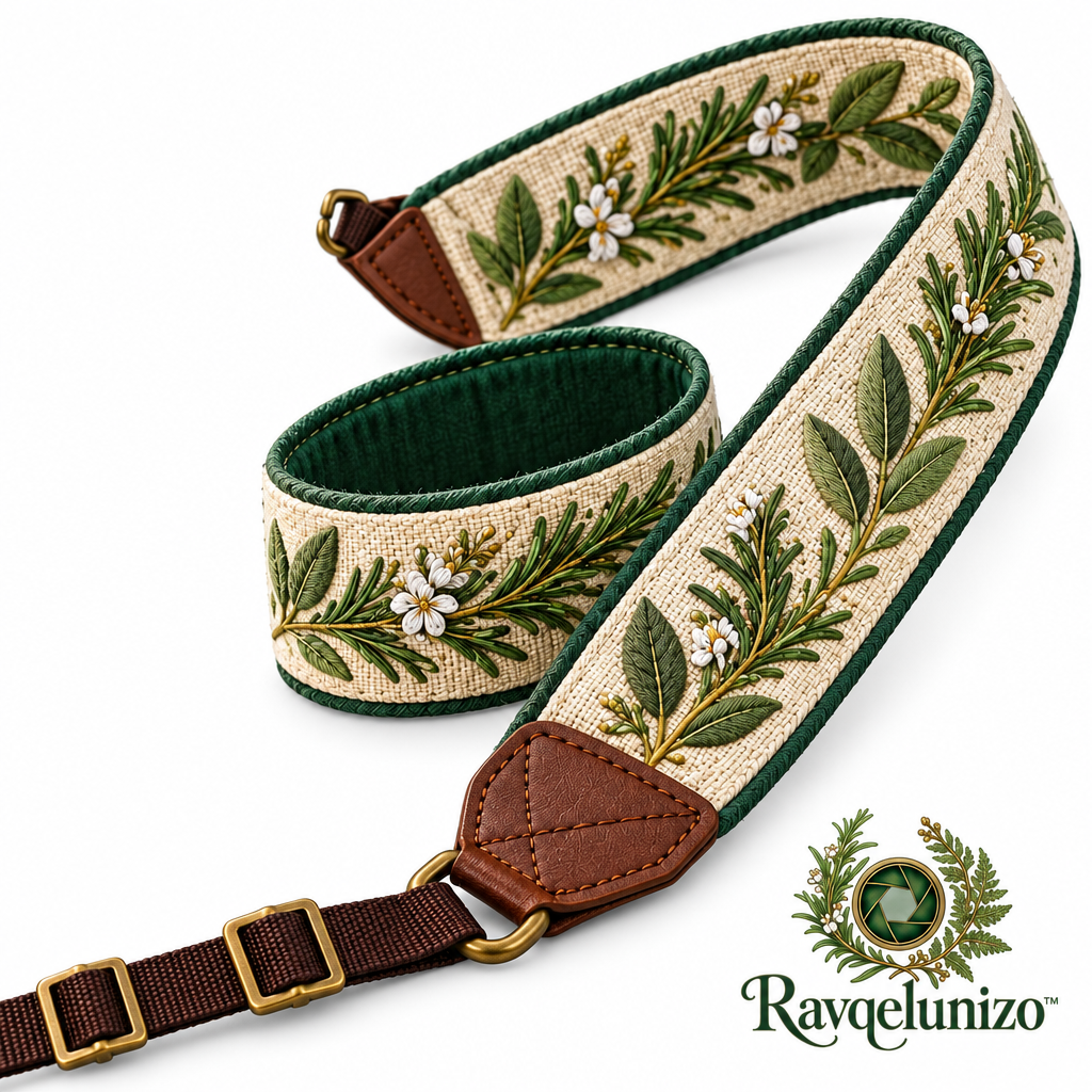 Meadow Pattern Camera Strap — view 4