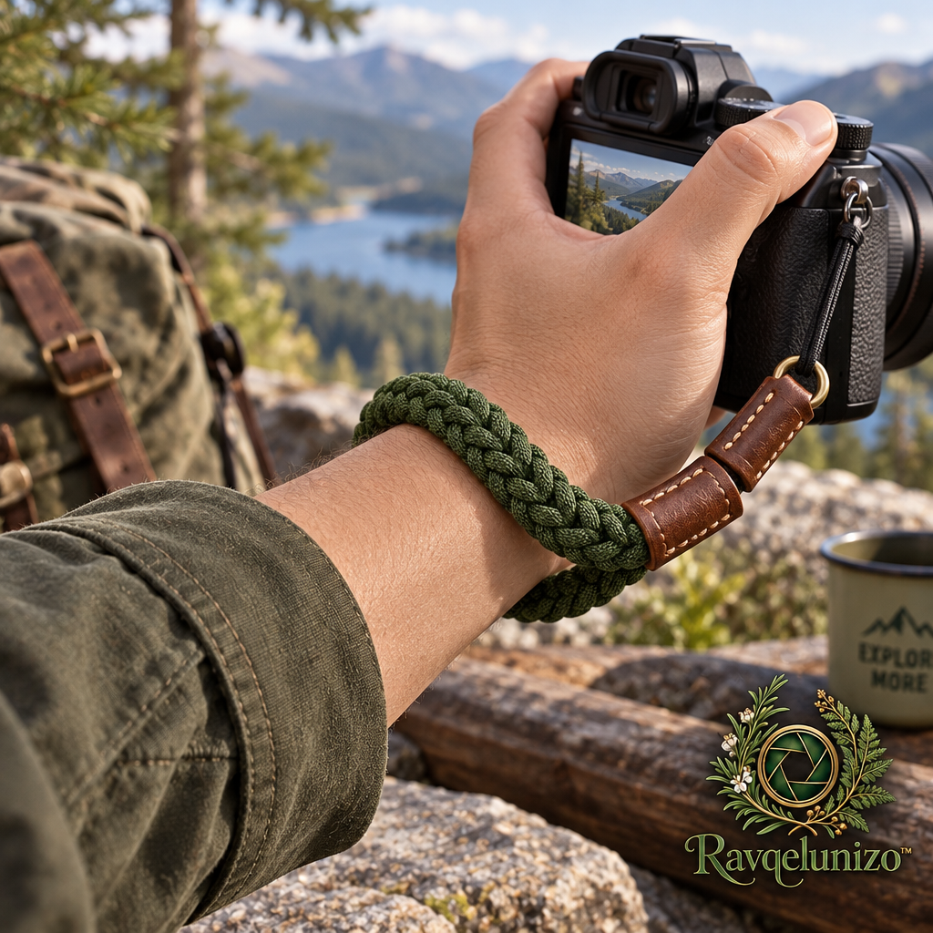 Braided Field Wrist Loop — view 2