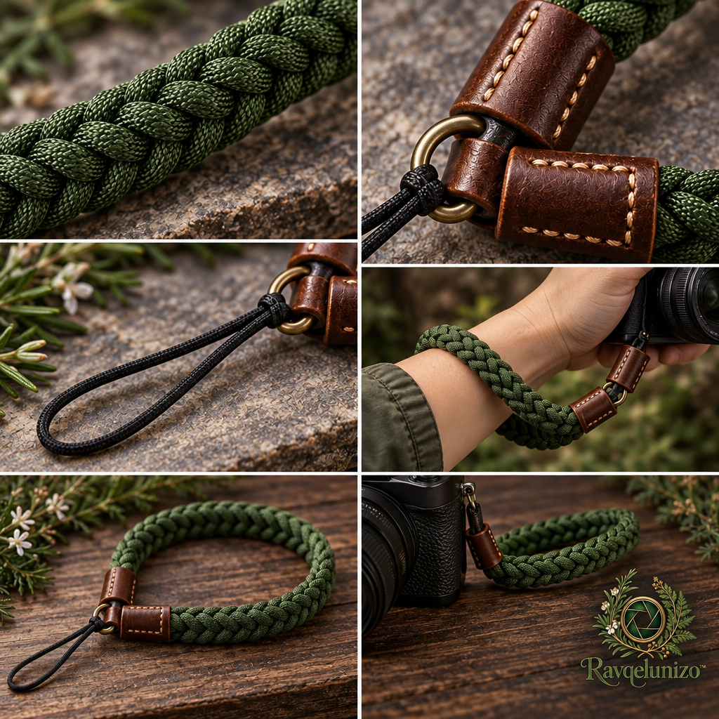 Braided Field Wrist Loop — view 3