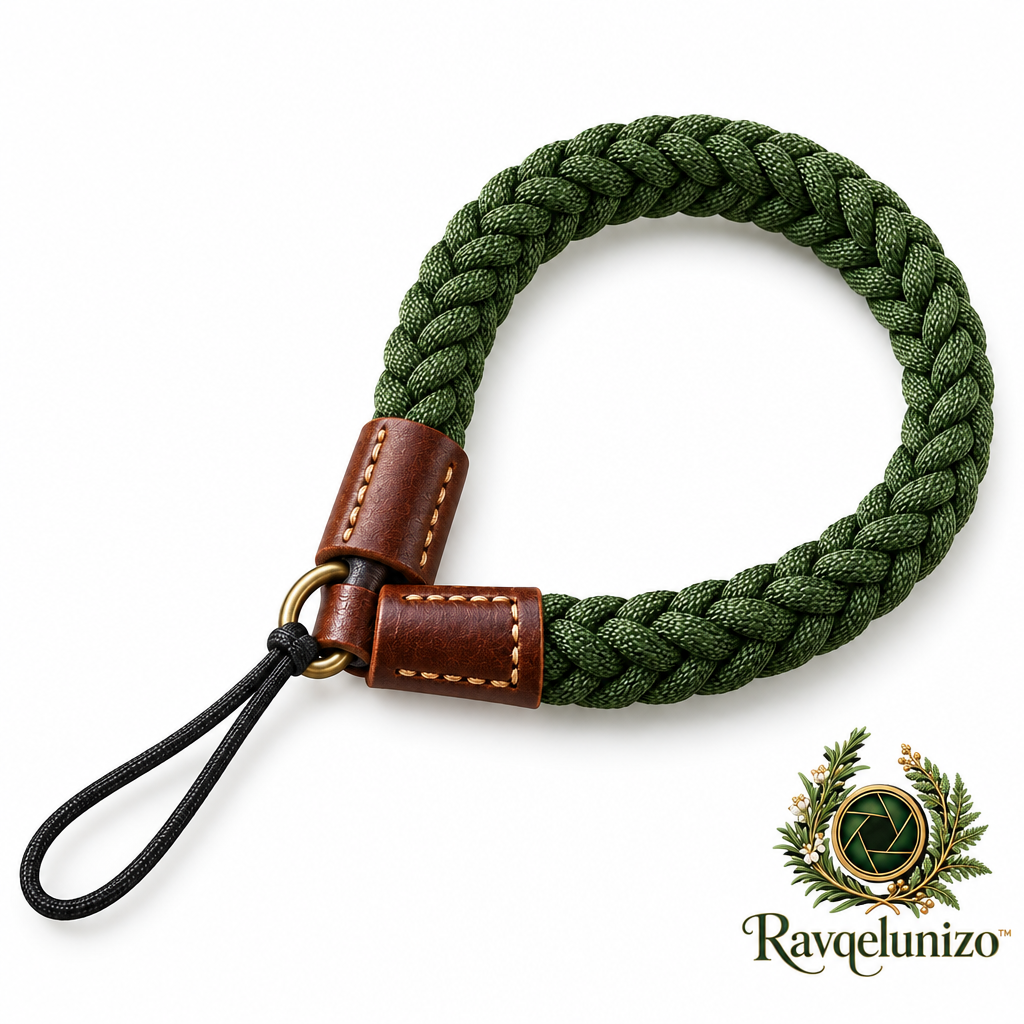Braided Field Wrist Loop — view 4