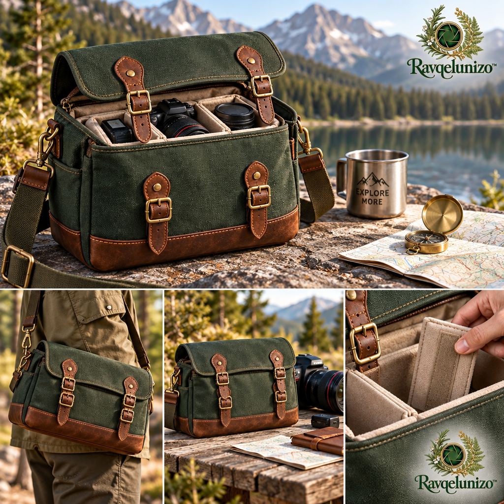 Woodland Camera Gear Satchel — view 2