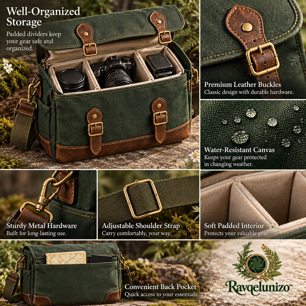 Woodland Camera Gear Satchel — view 3