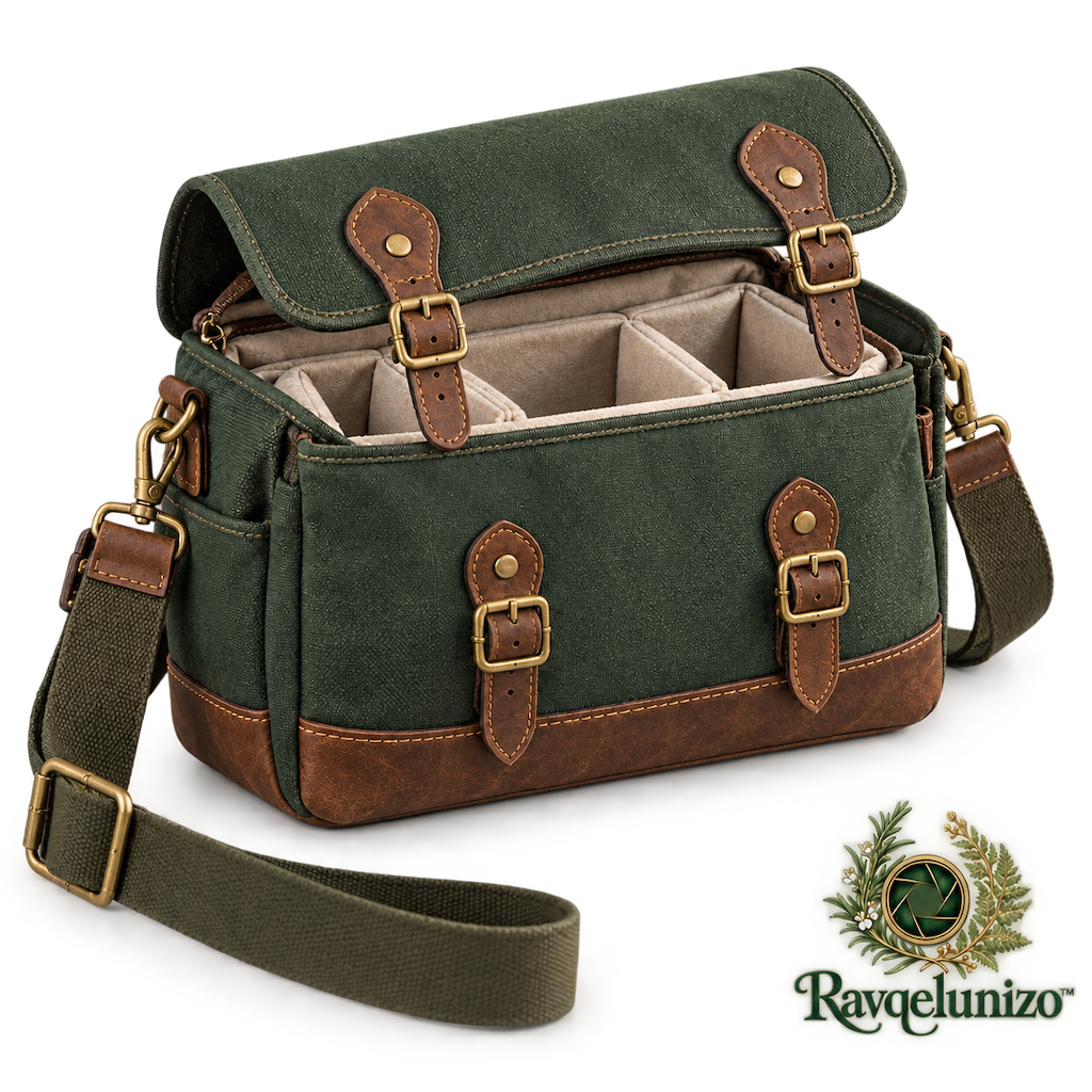 Woodland Camera Gear Satchel — view 4