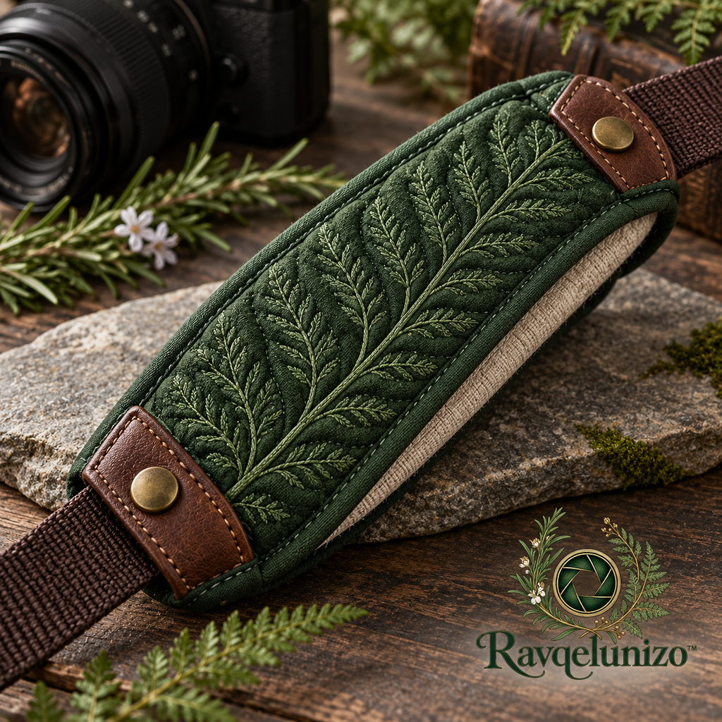 Evergreen Padded Camera Strap — view 1