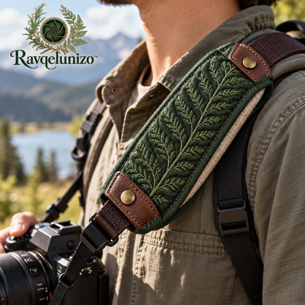 Evergreen Padded Camera Strap — view 2