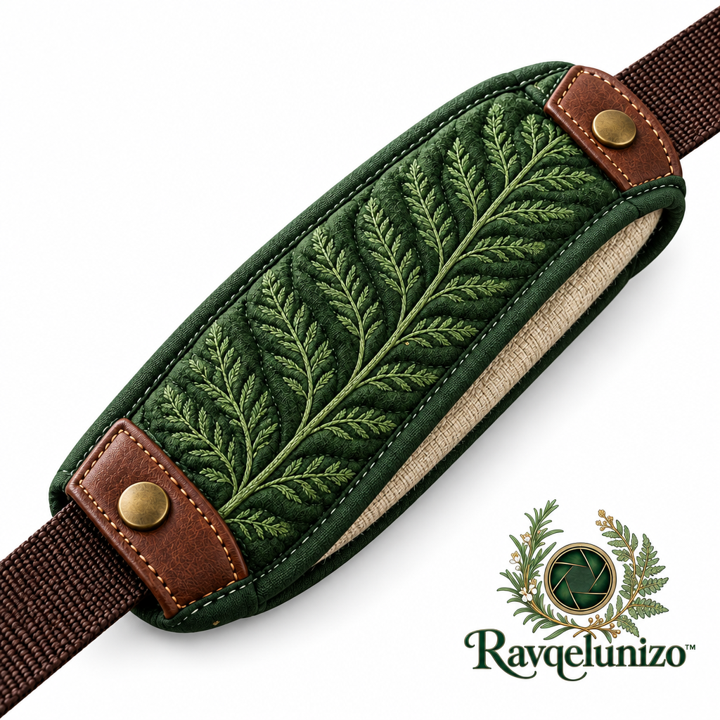 Evergreen Padded Camera Strap — view 4