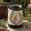 Botanical Lens Drawstring Pouch — view 1