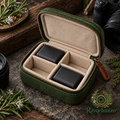 Quilted Memory Card Case — view 1