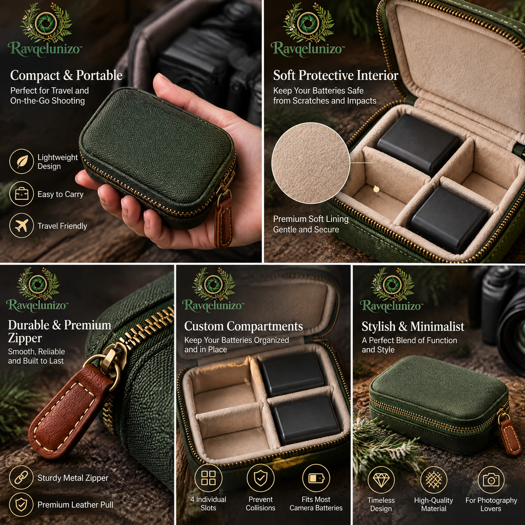 Quilted Memory Card Case — view 3
