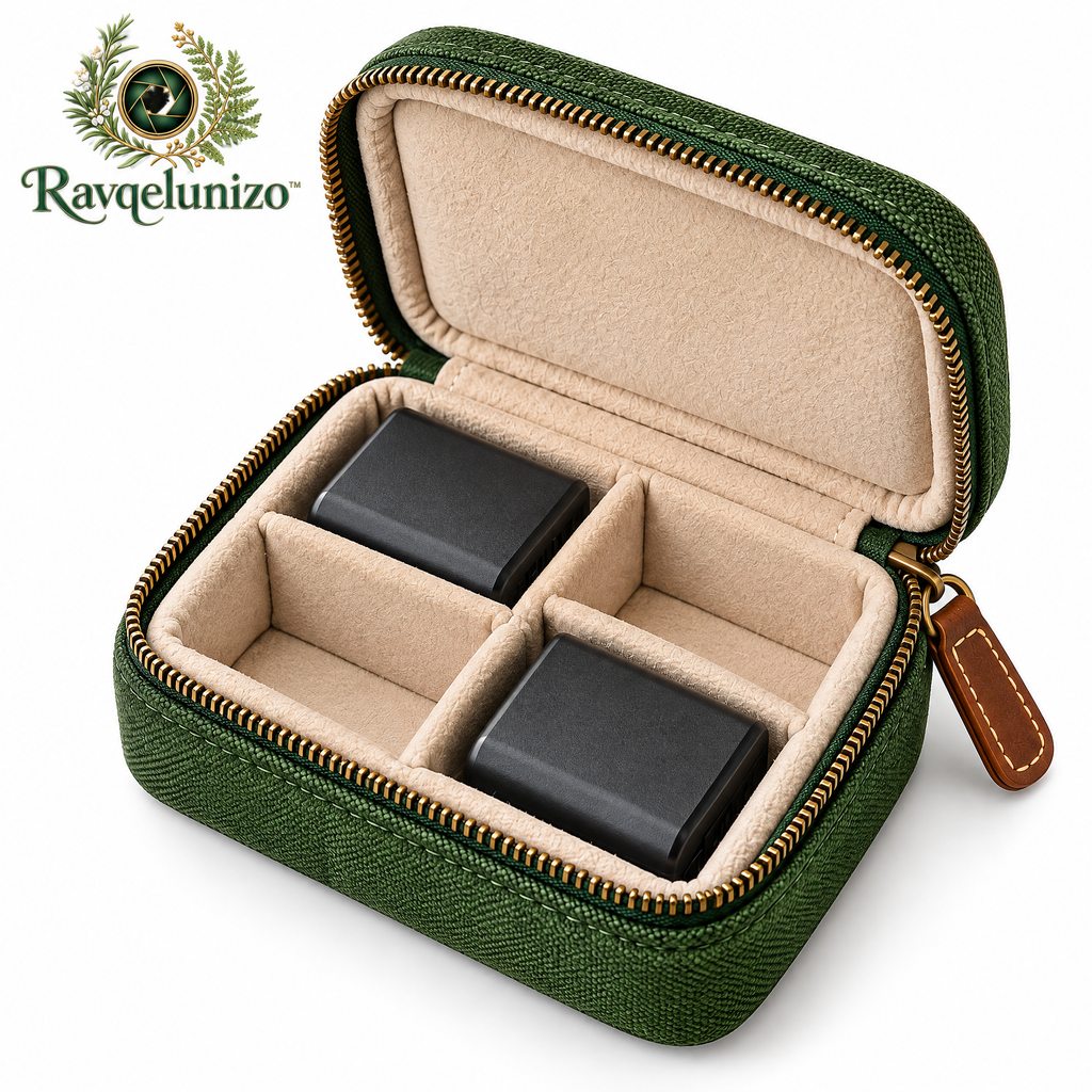 Quilted Memory Card Case — view 4